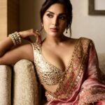 silken glow ✨ bombay for a minute to attend primevideoin event for the launch of my first series guvvalacheruvughat . outfit itrhofficial jewels 9