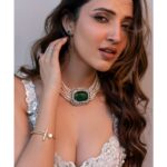 giving i walked out of a dream but make it fashion. outfit ridhimehraofficial jewellery vithaldasjewellers.h styling jukalker makeup makeu(