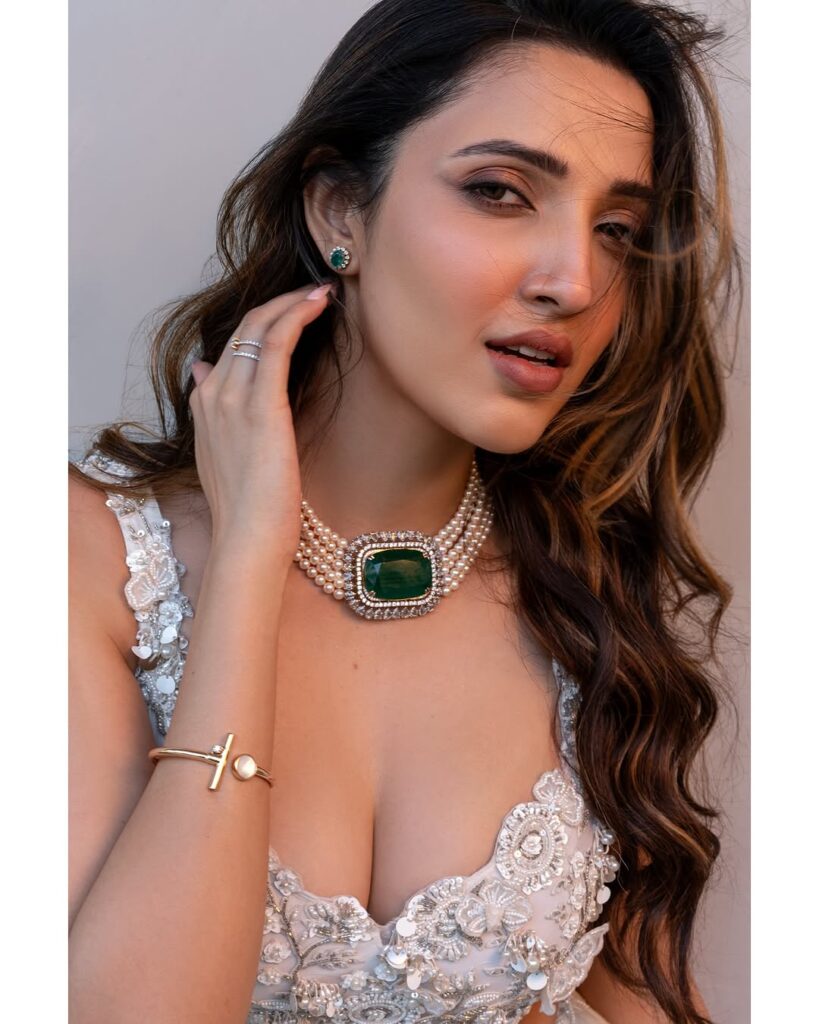 giving i walked out of a dream but make it fashion. outfit ridhimehraofficial jewellery vithaldasjewellers.h styling jukalker makeup makeu(