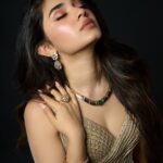 surrender to grace 🤍✨ wearing amitaggarwalofficial off the runway ✨ jewellery indriyajewels 🤍 styled by mohitrai with ruchikrishnastyles and 1