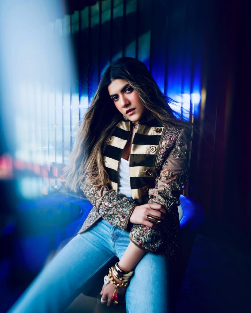 Ananya Birla Outlook Magazine New Look