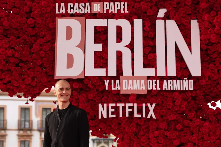 Berlin Season 2 Netflix Poster