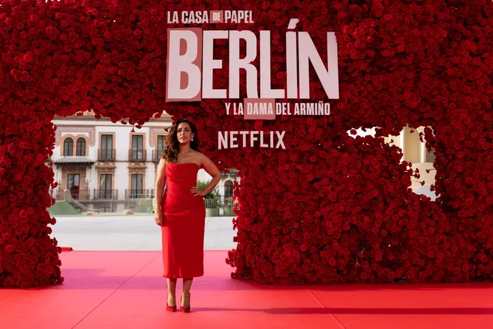 Berlin Season 2 Netflix Poster