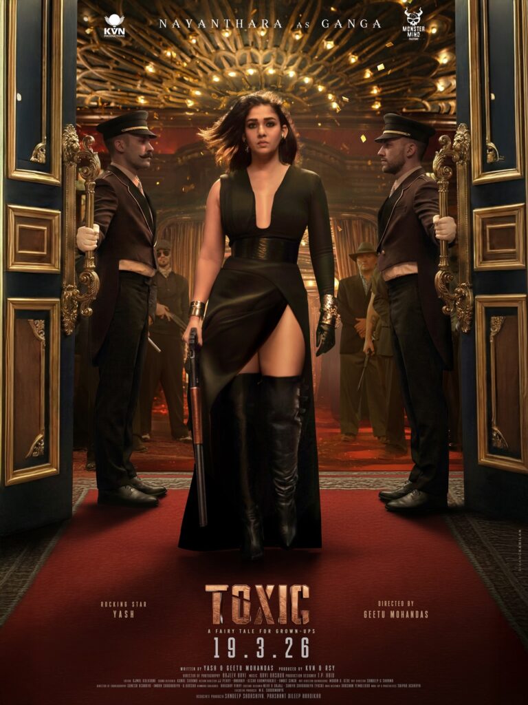 Yash Toxic Movie Poster