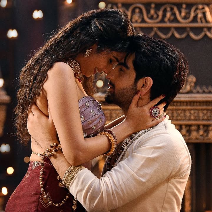Sonal Monteiro in a scene from the movie Banaras